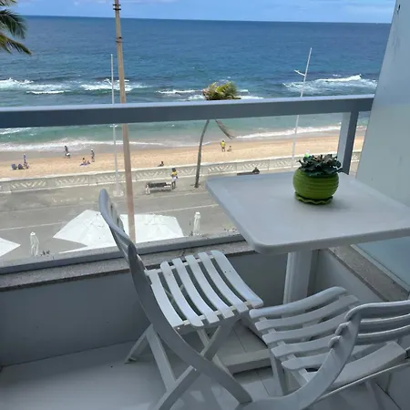Apartamento Bahia Flat Ap 206 Salvador de Bahía Exterior foto